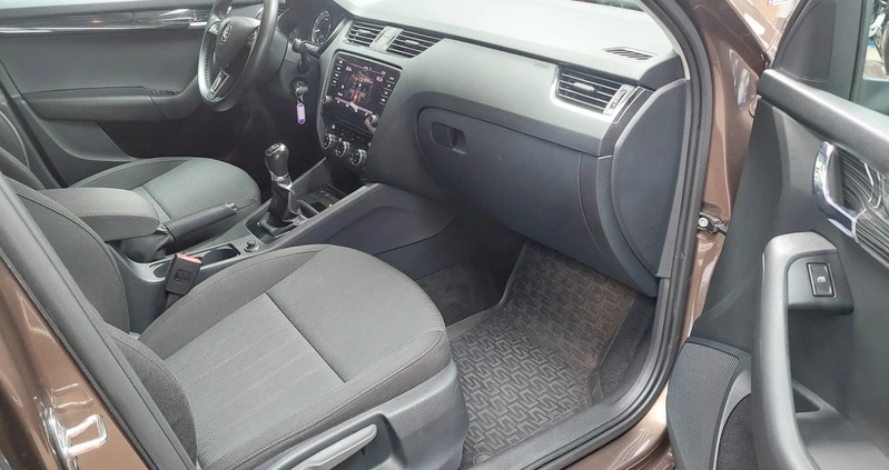 Skoda Octavia cena 79900 przebieg: 86000, rok produkcji 2019 z Mysłowice małe 781